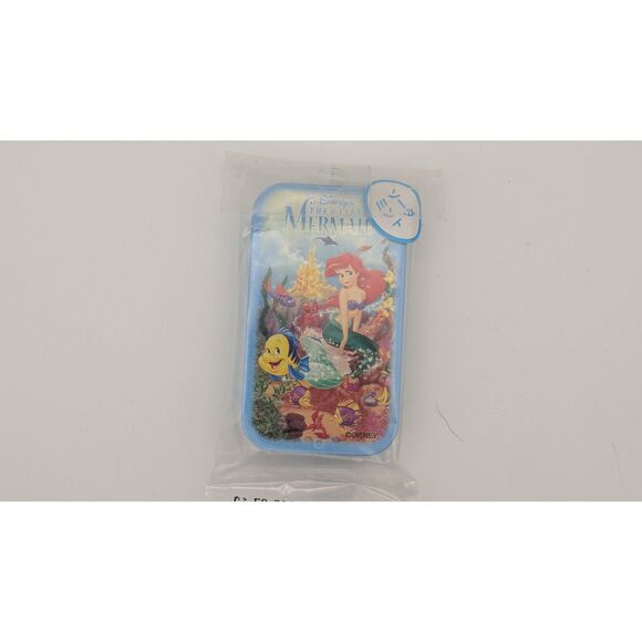 Disney Store Japan Little Mermaid Ariel Flounder Tin – Vintage 2005 Collectible - Picture 1 of 2